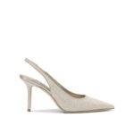 JIMMY CHOO Escarpin Love 85 Doré Femme