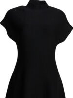 KHAITE Robe Lyra Midi Noir Femme – Image 3