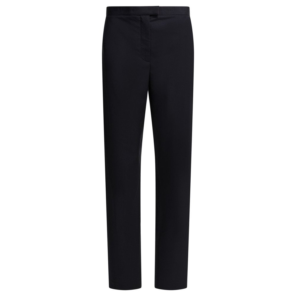 S26-khaite-3198735979 KHAITE Pantalon Borden Bleu Femme – Image 1