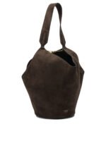 KHAITE Sac porté épaule Lotus Marron Femme – Image 2