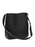 LE TANNEUR Sac Bandoulière Noir Femme – Image 2