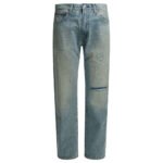 LEVI'S Jean 555 Relaxed Bleu Clair Homme