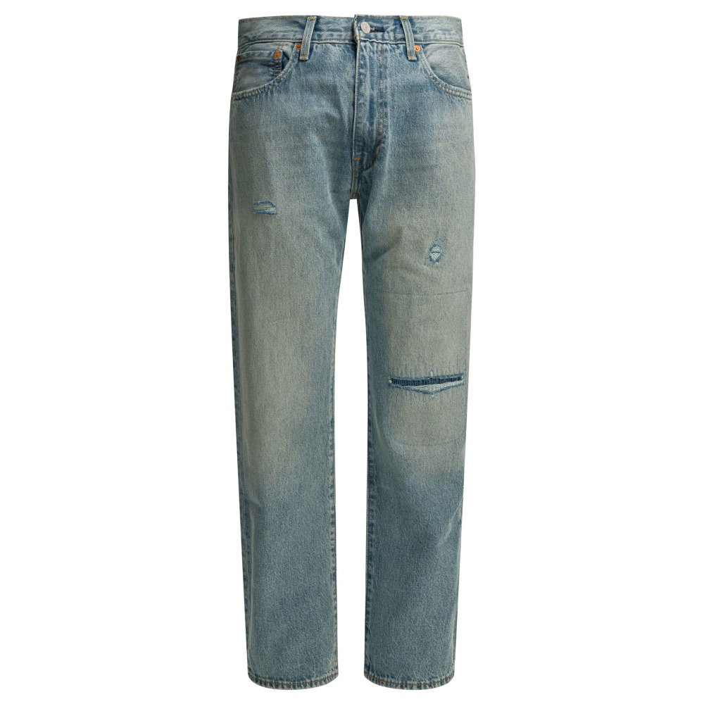 S26-levis-000LO0054 LEVI'S Jean 555 Relaxed Bleu Clair Homme – Image 1