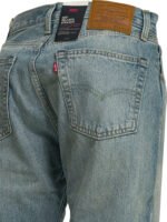 LEVI'S Jean 555 Relaxed Bleu Clair Homme – Image 4
