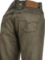 LEVI'S Jean 501 Original Gris Homme – Image 4