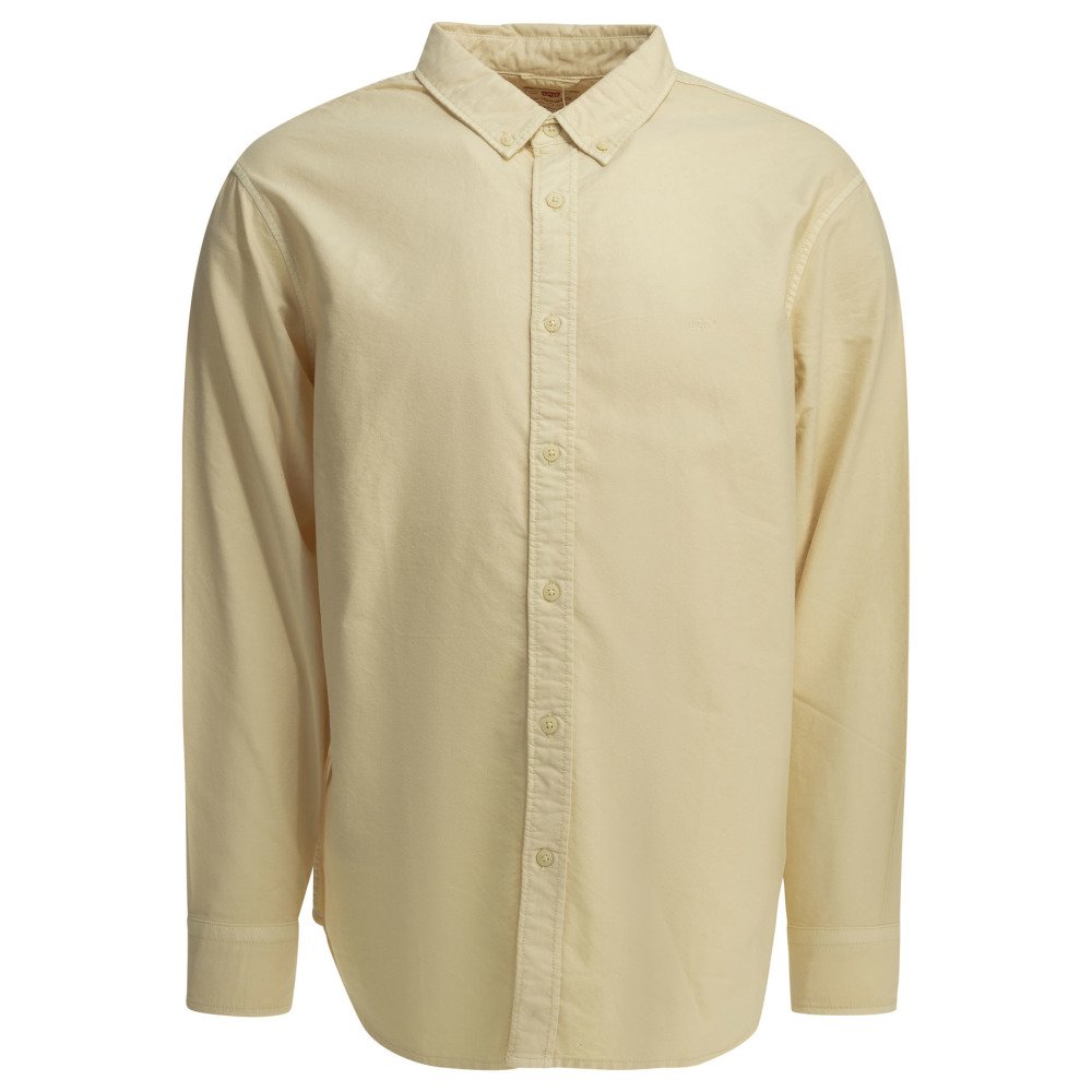 S26-levis-A72100064 LEVI'S Chemise Authentic Jaune Homme – Image 1