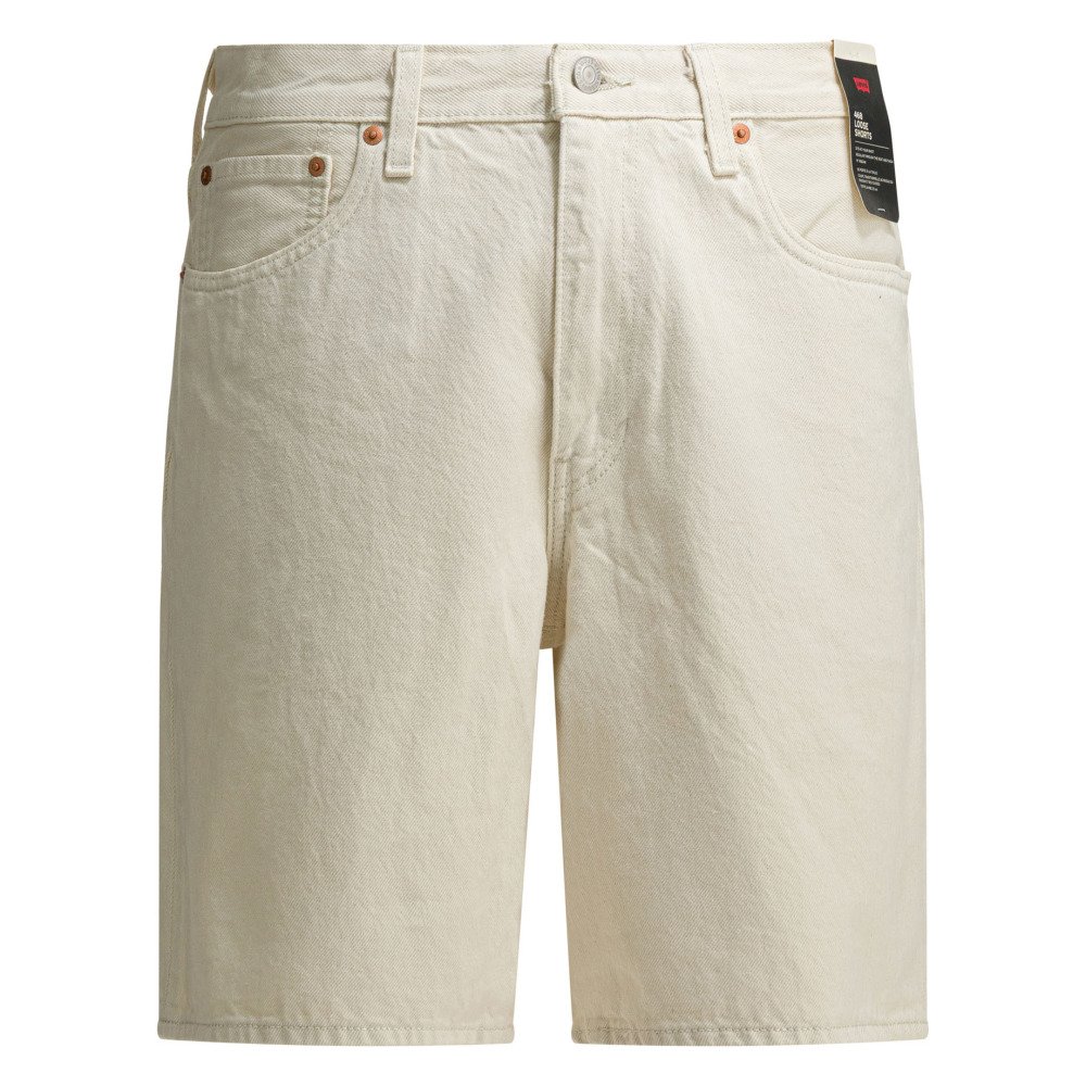 S26-levis-A84610040 LEVI'S Short 468 Stay Loose Blanc Homme – Image 1