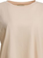 LOULOU DE SAISON T-shirt Basiluzzo Rose Femme – Image 3