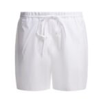 LOULOU DE SAISON Short Malone Blanc Femme