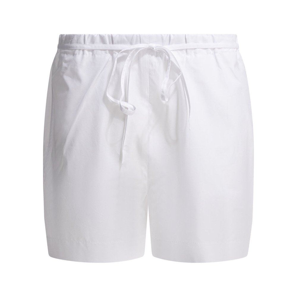 S26-loulou20de20saison-MALONEWHITE LOULOU DE SAISON Short Malone Blanc Femme – Image 1
