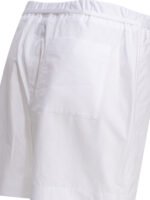 LOULOU DE SAISON Short Malone Blanc Femme – Image 4