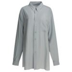 MAISON MARGIELA Chemise Casual Gris Femme