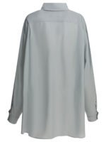 MAISON MARGIELA Chemise Casual Gris Femme – Image 2
