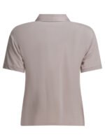 MAISON MARGIELA Polo Boutonné Rose Femme – Image 2