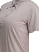 MAISON MARGIELA Polo Boutonné Rose Femme – Image 4
