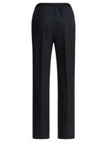 MAISON MARGIELA Pantalon Straight-leg Laine Gris Femme – Image 2