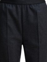 MAISON MARGIELA Pantalon Straight-leg Laine Gris Femme – Image 3