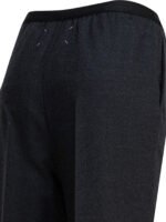 MAISON MARGIELA Pantalon Straight-leg Laine Gris Femme – Image 4