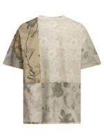 MAISON MARGIELA T-shirt Col Rond Floral Beige Homme – Image 2