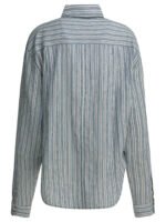 MARANT ÉTOILE Chemise Nath Bleu Femme – Image 2