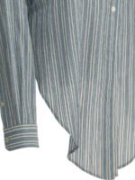 MARANT ÉTOILE Chemise Nath Bleu Femme – Image 4