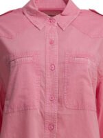 MARANT ÉTOILE Chemise Valiane Rose Femme – Image 3