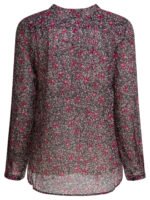 MARANT ÉTOILE Chemise Maria Fuchsia Femme – Image 2