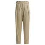 MARANT ÉTOILE Pantalon Neriah Beige Femme