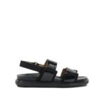 MARNI Sandale Fussbett Noir Femme