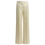 MAX MARA Pantalon Tailored Beige Femme