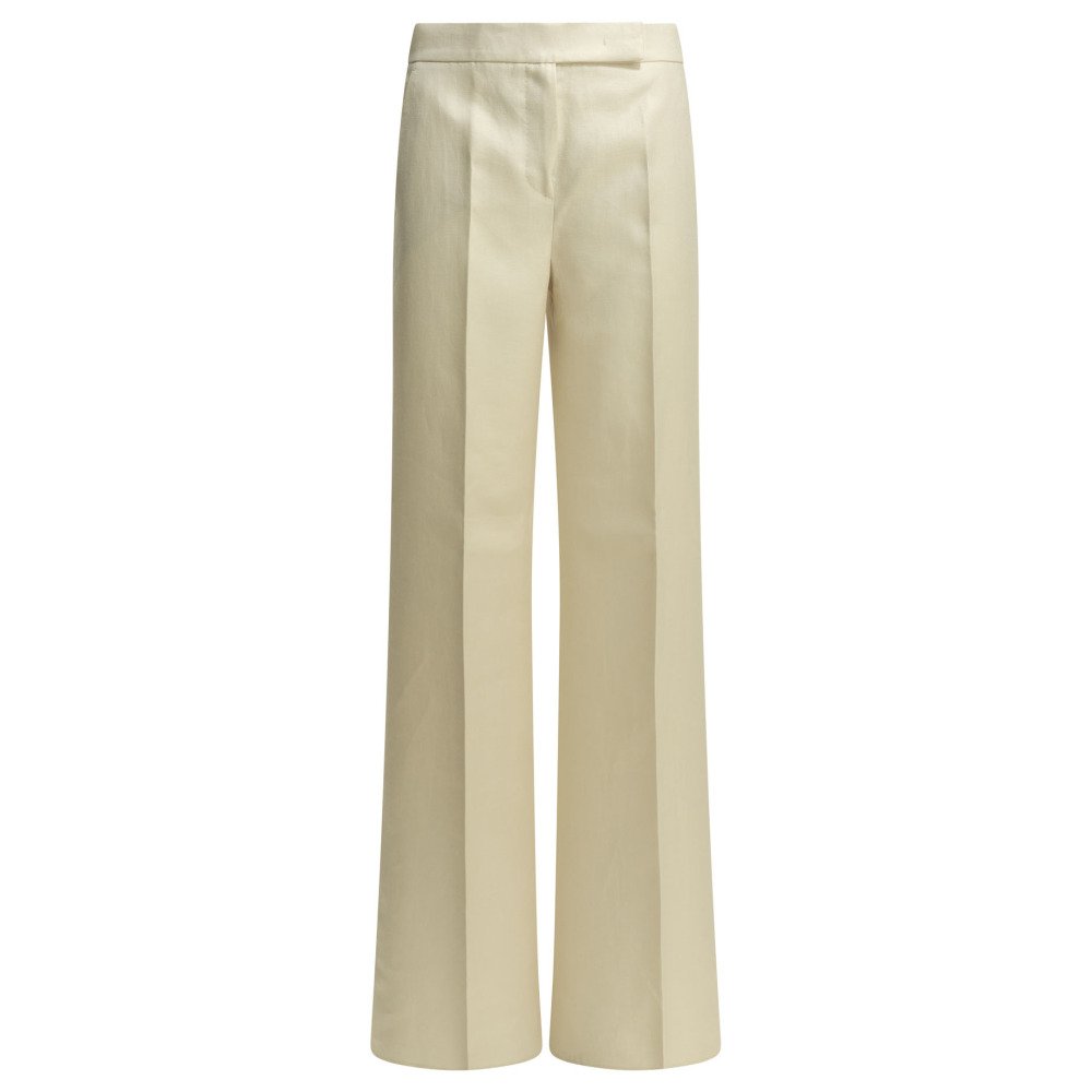 S26-max20mara-2611131022600MXMBADESSE006 MAX MARA Pantalon Tailored Beige Femme – Image 1