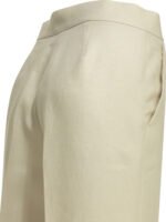 MAX MARA Pantalon Tailored Beige Femme – Image 4