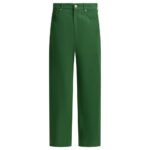 MAX MARA S Pantalon Casual Vert Femme
