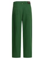 MAX MARA S Pantalon Casual Vert Femme – Image 2