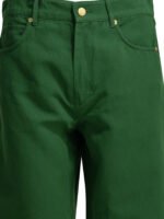 MAX MARA S Pantalon Casual Vert Femme – Image 3