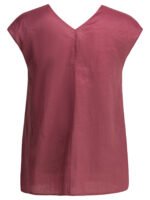 MAX MARA S Haut Draché Fuchsia Femme – Image 2