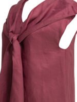 MAX MARA S Haut Draché Fuchsia Femme – Image 4