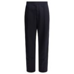 Alexander McQueen Pantalon Bleu Homme
