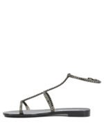 Menghi James Sandale Jelly Noir Femme – Image 3