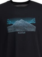 MONTBELL T-shirt Noir Homme – Image 3