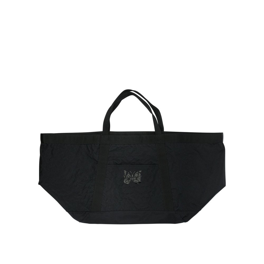 S26-needles-SX067B-Black NEEDLES Sac porté épaule Tool Tote Noir Homme – Image 1