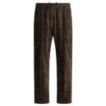 NEEDLES Pantalon Logo Marron Homme