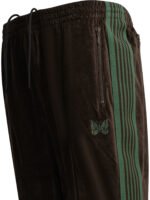 NEEDLES Pantalon Logo Marron Homme – Image 4