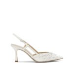 NINALILOU Escarpin Blanc Femme