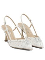 NINALILOU Escarpin Blanc Femme – Image 2
