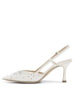 NINALILOU Escarpin Blanc Femme – Image 3