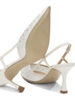 NINALILOU Escarpin Blanc Femme – Image 5