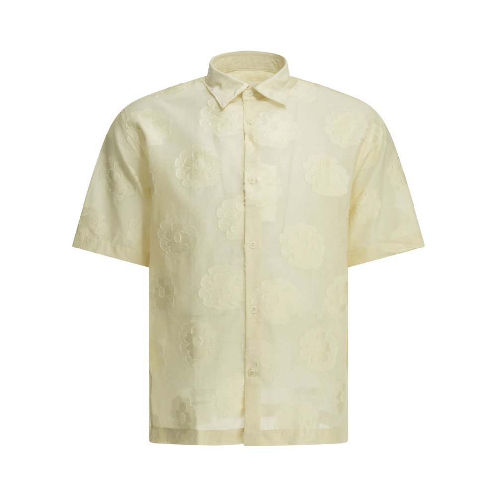 S26-nn07-2610000064016 NN.07 Chemise Freddy Blanc Homme – Image 1