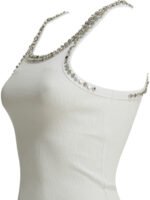 PINKO Haut Blanc Femme – Image 4