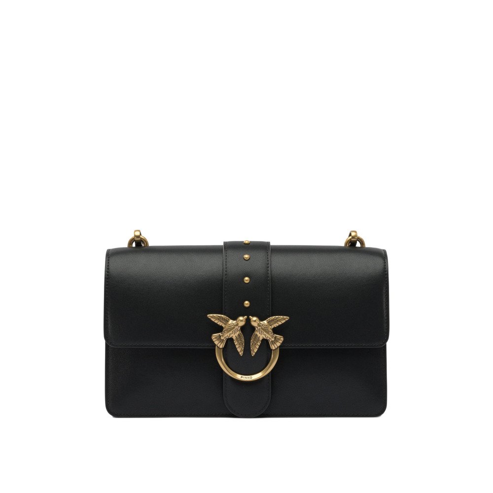 S26-pinko-105857A0F1Z99Q PINKO Sac Crossbody Noir Femme – Image 1